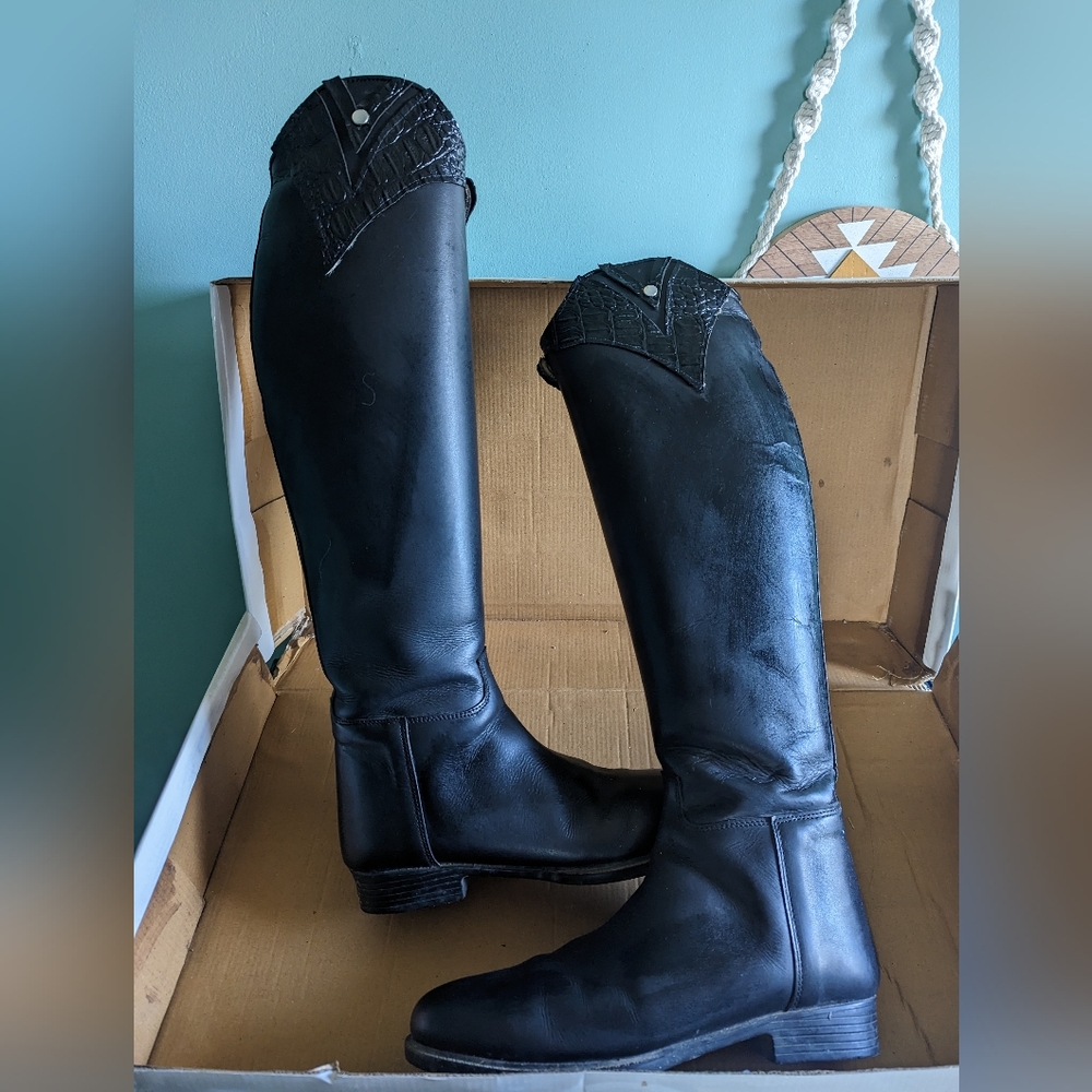 Tuffrider Piaffe Dress boots